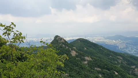 Gwanaksan Mountain