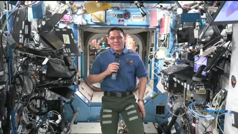 Astronaut Frank Rubio Discusse Spaceflight