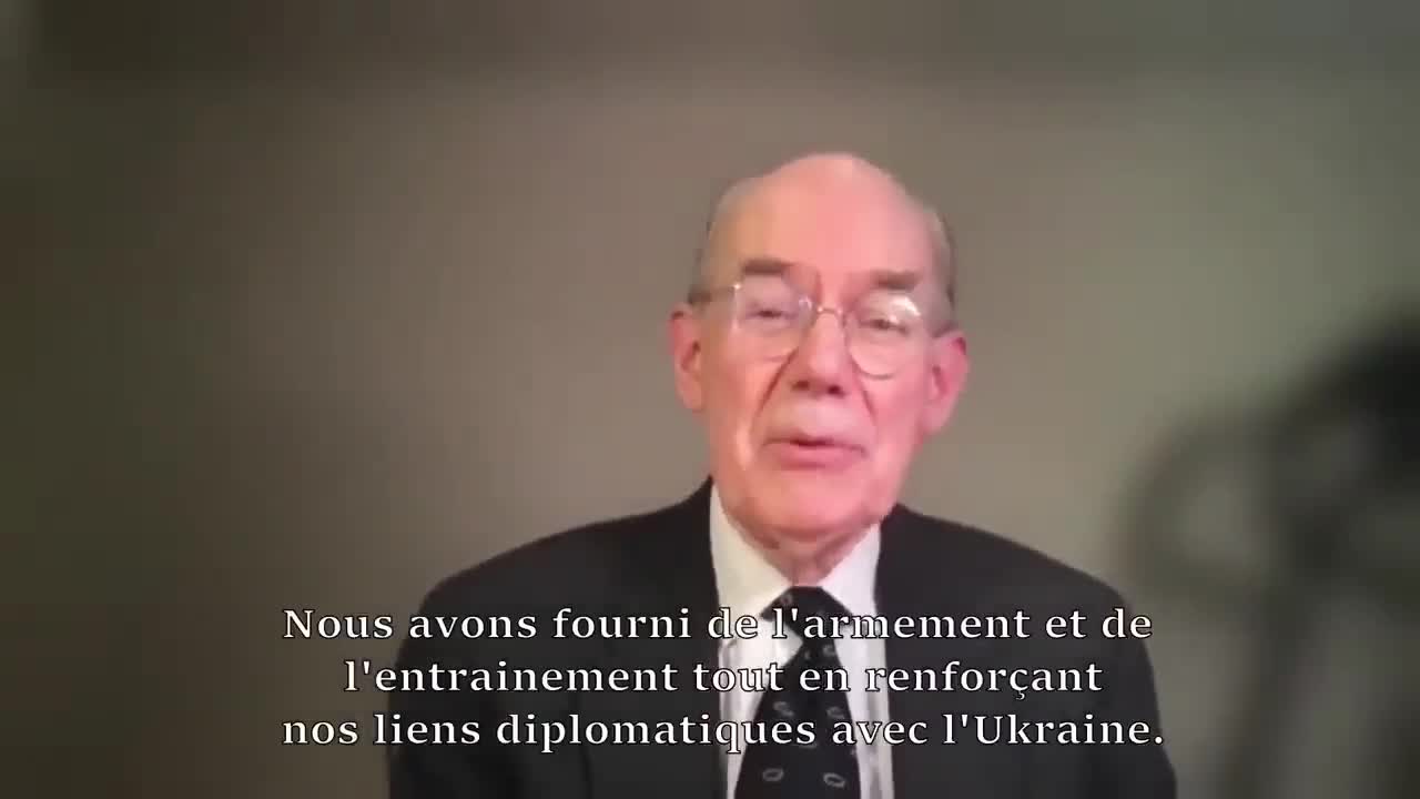 John Mearsheimer, les USA sont responsables de la situation en Ukraine - (VOSTFR)