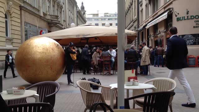 Guitar Player in Zagreb
