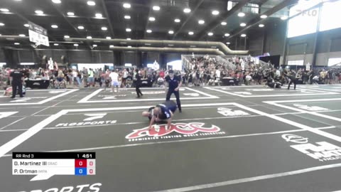 Patrick Ortman Vs David Martinez - Camera #1 - ADCC US Open - Scottsdale, AZ