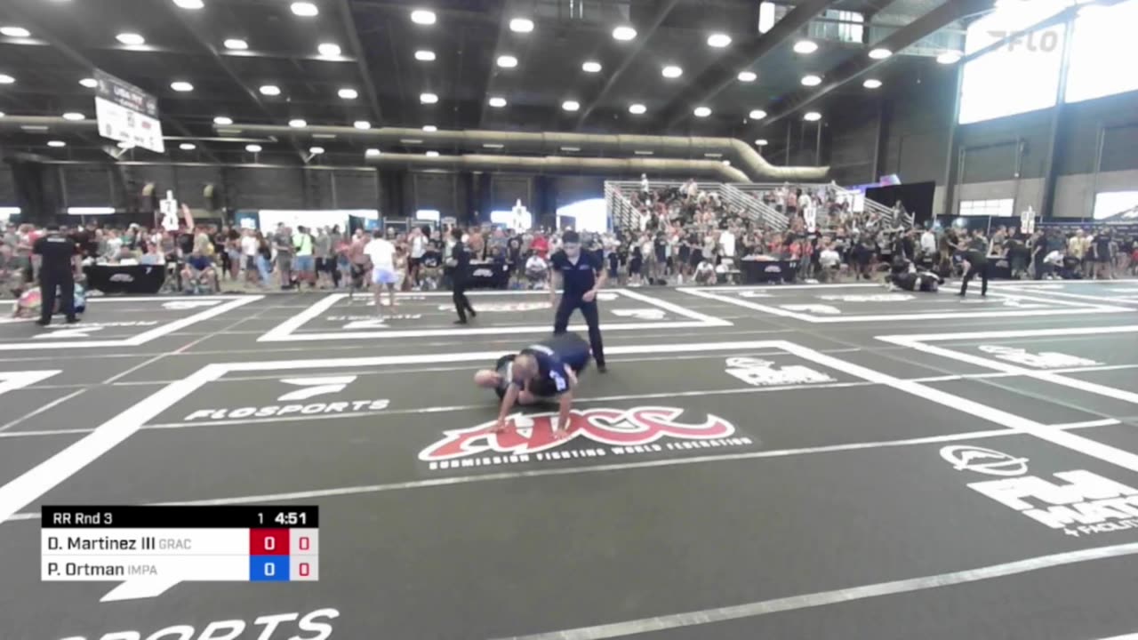 Patrick Ortman Vs David Martinez - Camera #1 - ADCC US Open - Scottsdale, AZ