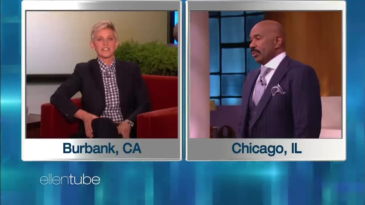 Best of Steve Harvey on The Ellen Show