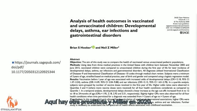 Dr. Paul Thomas Blows Up the Conventional Vaccine Narrative—Incredible Peer Reviewed Statistics. (6 mins)