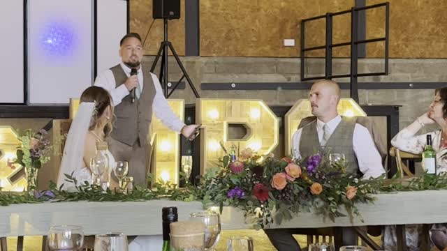 The Best Man Speech