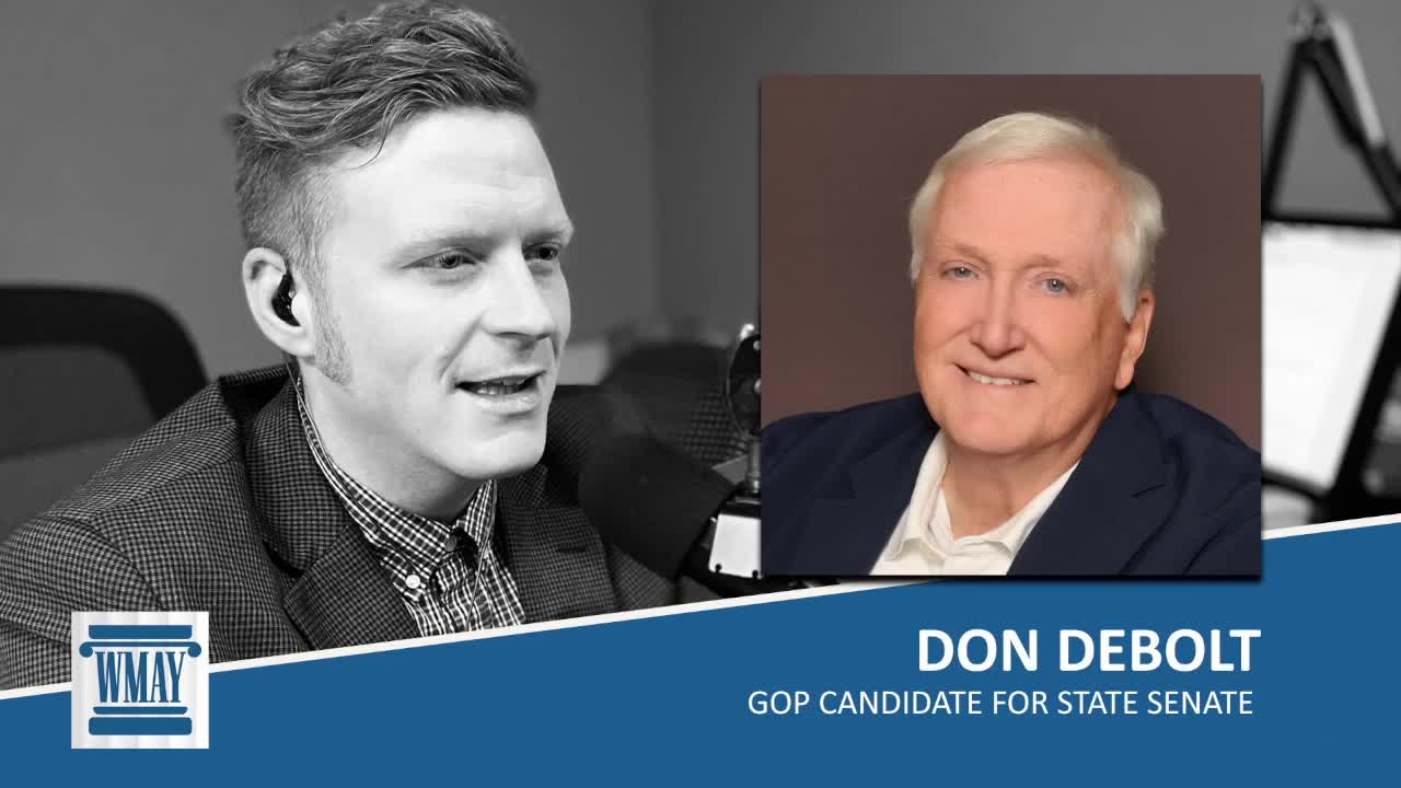 Don Debolt is challenging Steve McClure for state Senate