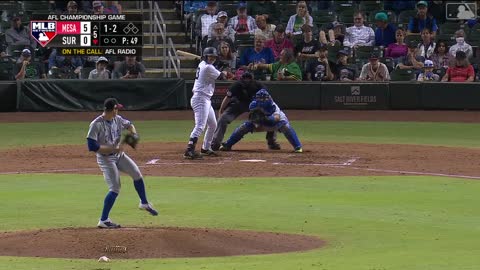 Caleb Killian K's Eight Throw For Six Perfect Innings