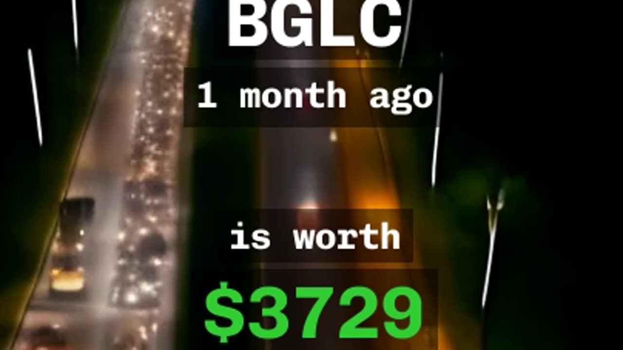 🚨 $BGLC 🚨