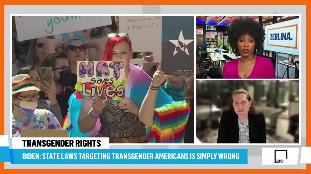 Texas Targets Trans Youth And Their Families _ Zerlina