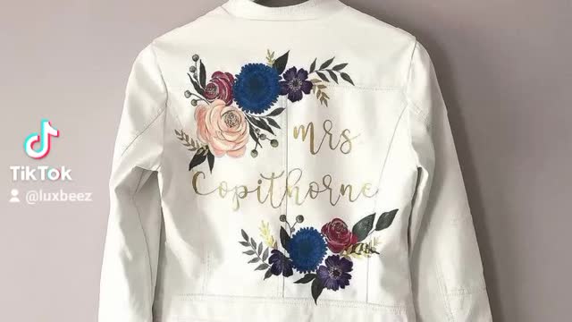 unisex painted and shredded fashion