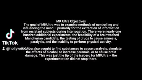 Bill Clinton appolgizing for the US Government experimenting on Americans in 1995