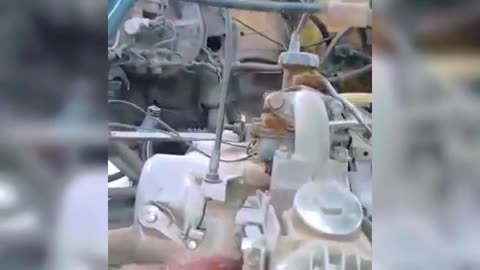 Made in Balochistan | Bike engine installed in car