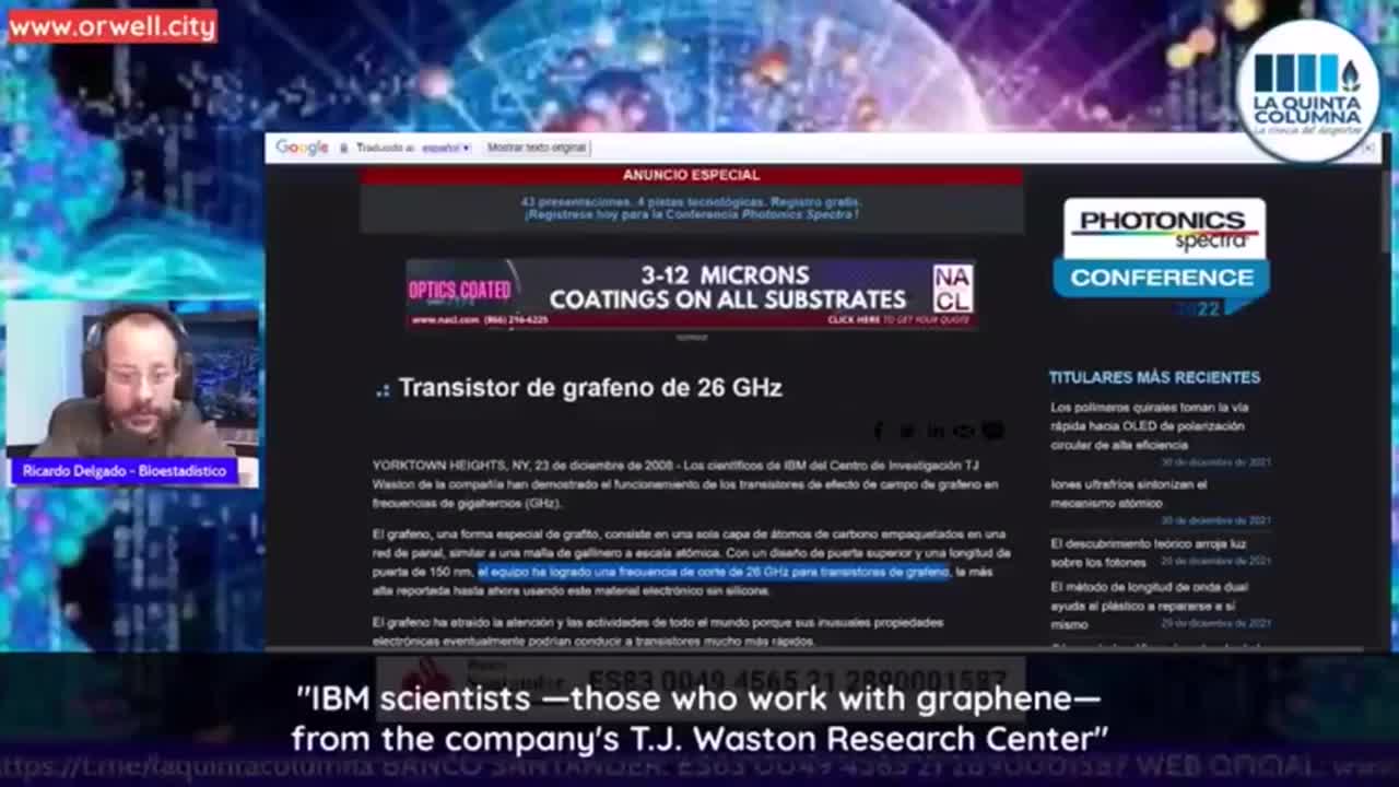 The 5G Worldwide Turn ON and The Graphene induced-Vaccine Trojan Horse