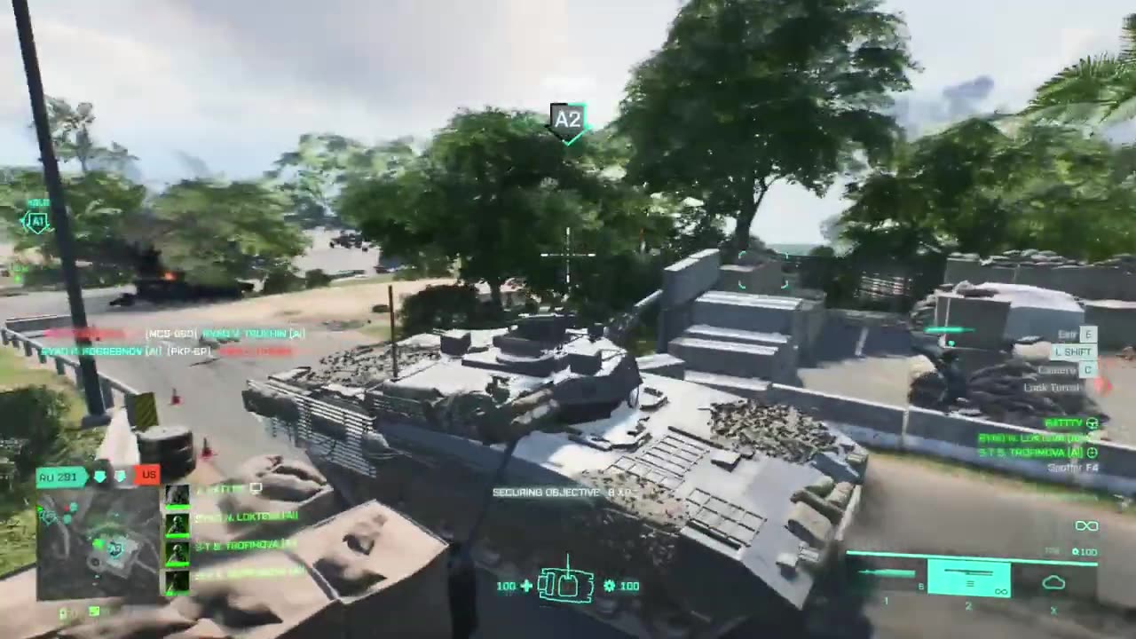 FATTY VS AI on Battlefield 2042 Orbital Easy