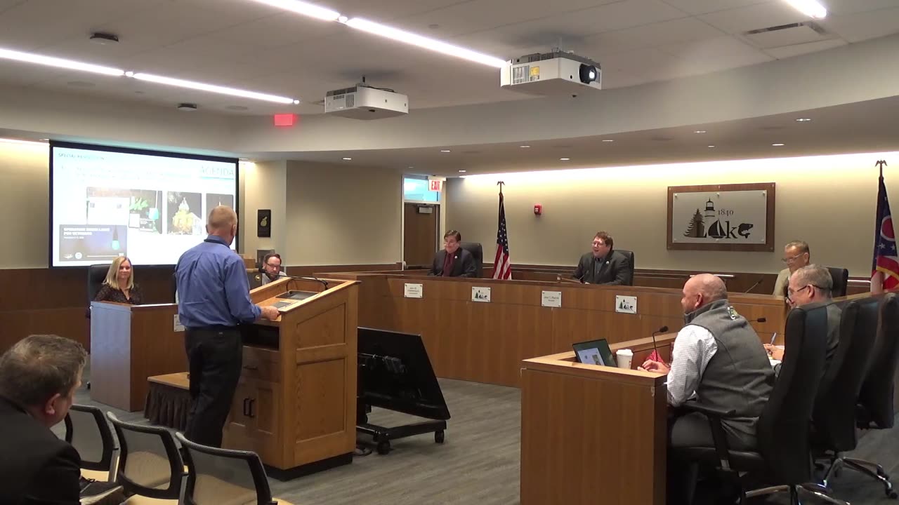 Lake County Communications Director Paul Stefanko Restores Liberty Bell