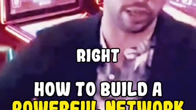 How To Build A Powerful Network