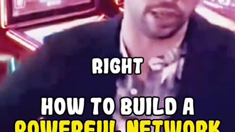 How To Build A Powerful Network