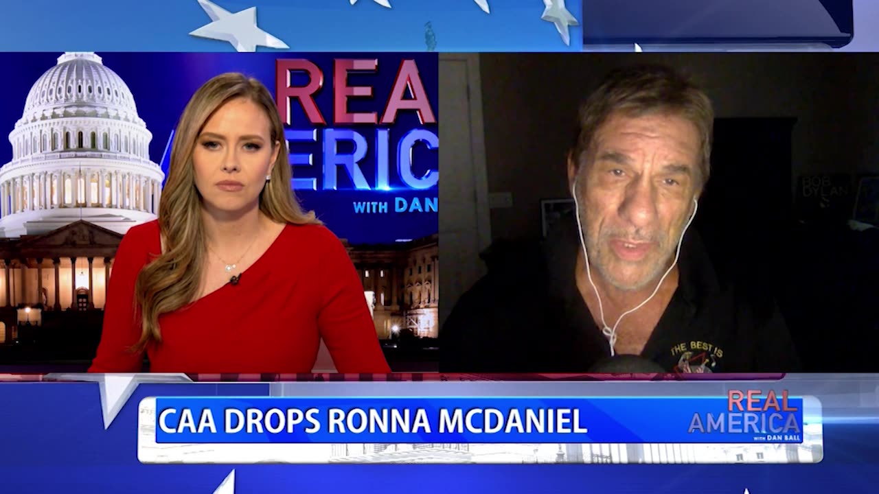 REAL AMERICA -- Guest Host Stella Escobedo W/ Robert Davi - Actor, Director & Singer