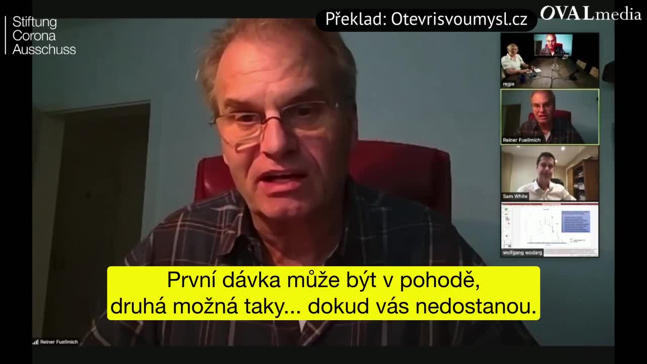 Reiner Fuellmich - Nová zjištění týkající se šarží covid vakcín