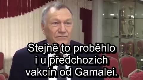 Ruský akademik Alexander Redko o "očkování"