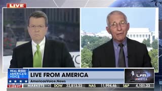 LFA SHORT CLIP: FAUCI ADMITS IT ON TV!!!