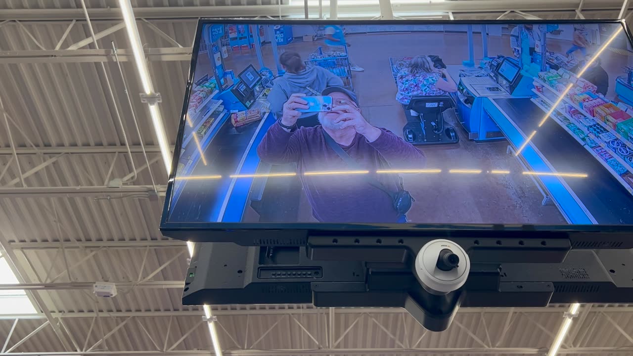 I See You WalMart Owner LOL