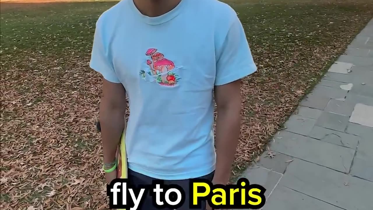 Would You Fly To Paris For A Baguette?