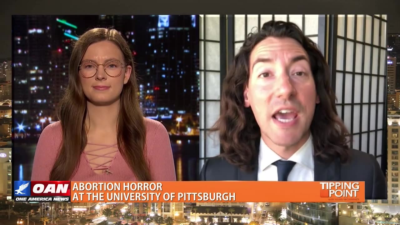 University of Pitt Allegedly Harvests Baby Parts from Live Infants - David Daleiden on OAN Network