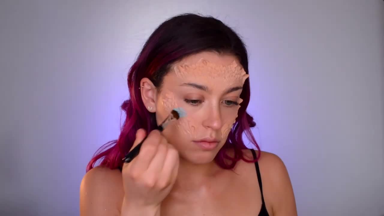 Dragon Queen Makeup Tutorial - Spirit Halloween