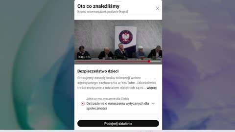 YouTube twierdzi że treści erotyczne i agresywne