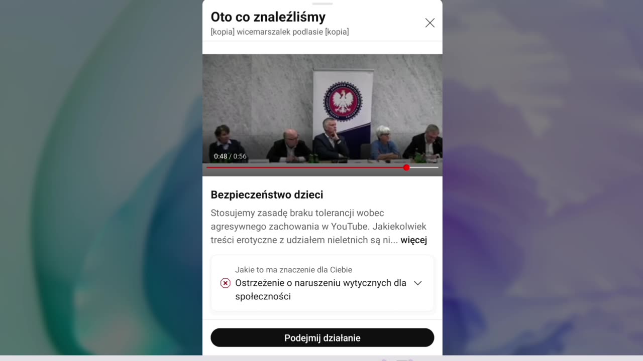 YouTube twierdzi że treści erotyczne i agresywne
