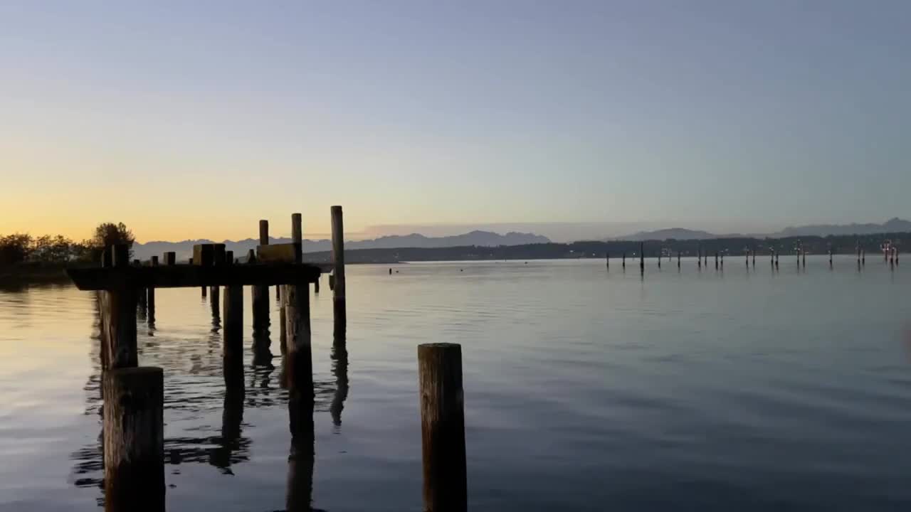 Relaxation Soothing Waves Crashing on Beach |recorded Surrey British Columbia Canada