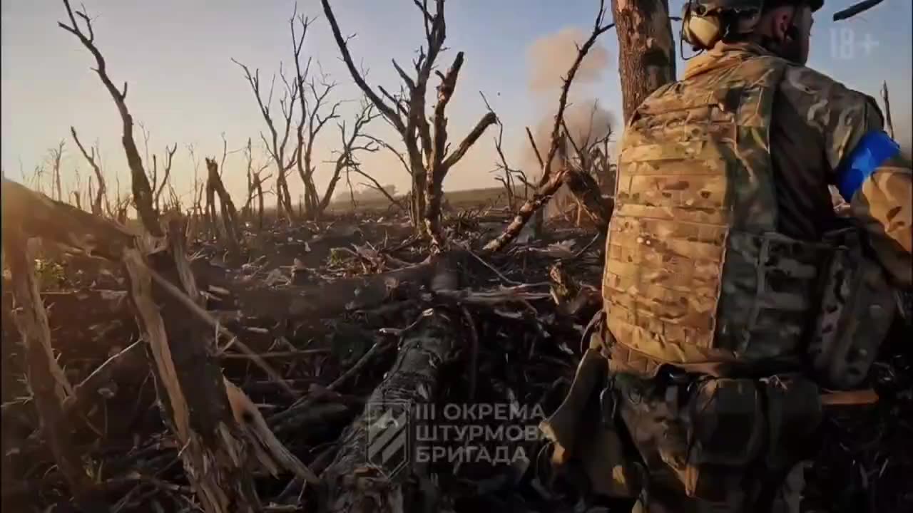 Intense Combat Footage from The Ukrainian 3rd Assault Brigade