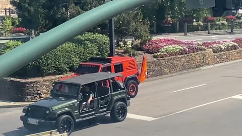 Great Smoky Mountain Jeep invasion. 8-23-24