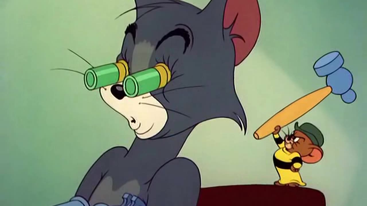 TOM N JERRY 057 Jerry's Cousin [1951]