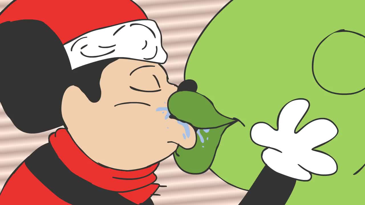 Mokey's Show: Contagious Christmas