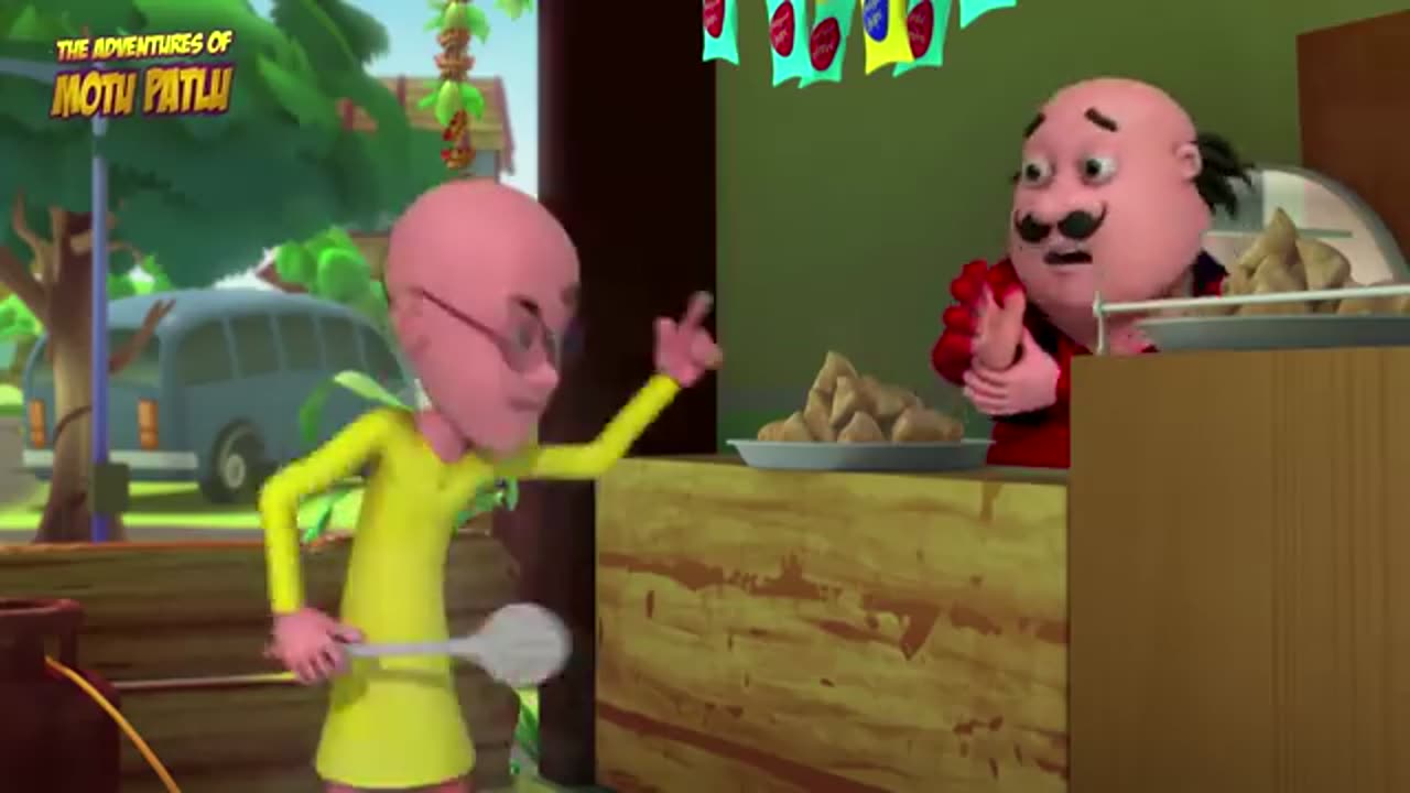 Motu Patlu in English | Cartoon for kids