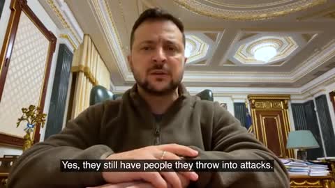 Zelenskiy: Let's liberate all ours