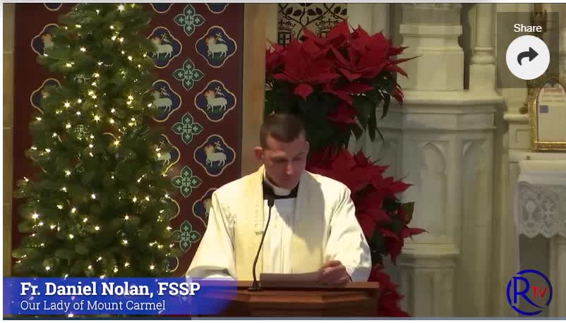 Fr. Daniel Nolan - Catholic Perspective on Mandating Vaccine
