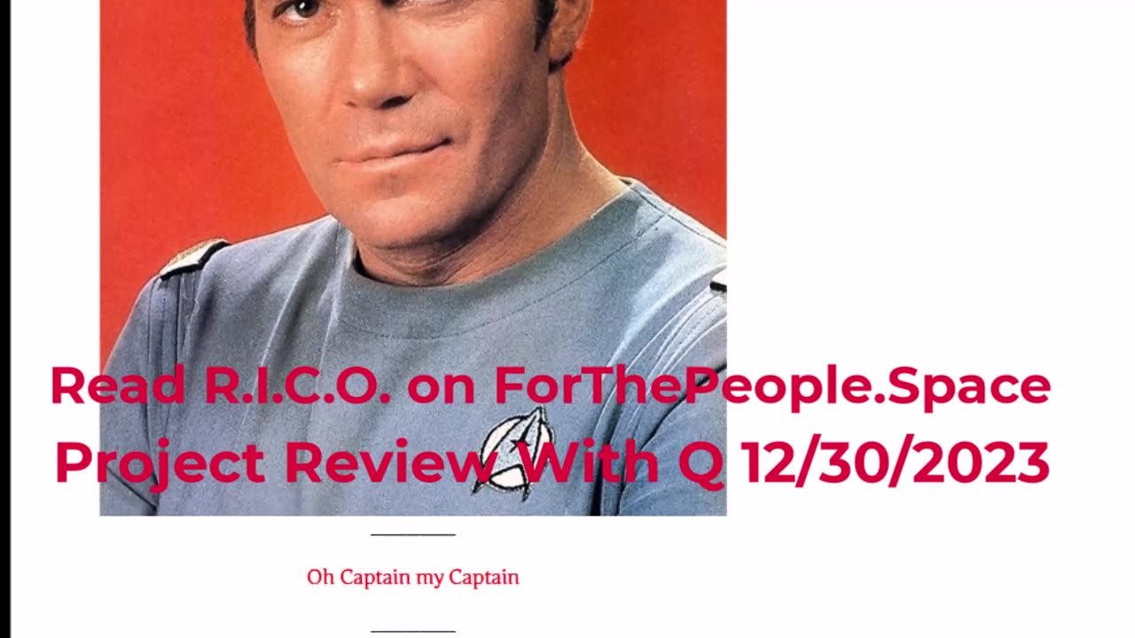 Read RICO On ForThePeople.Space 12/30/2023