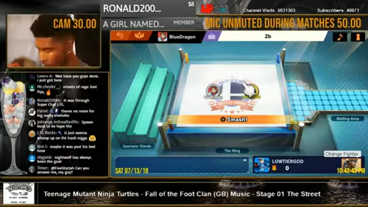[7.13.19] LowTierGod Stream： 7⧸13⧸2019 [UDb52XdBnkU]