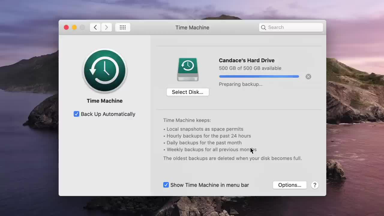 How to back up your Mac with Time Machine