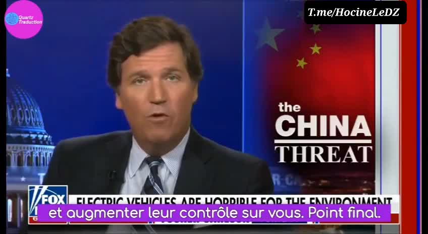 Tucker Carlson (FoxNews) Les véhicules électriques sont horr