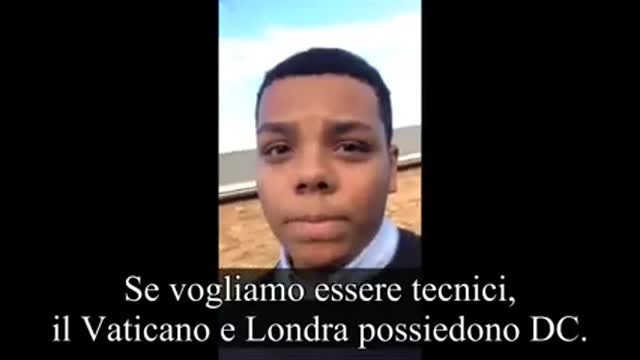 La verità sul giuramento di Biden la sanno anche i bambini