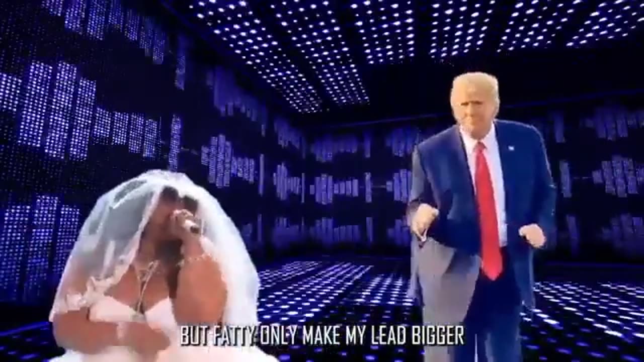 EPIC Trump v. Fanni AI Rap Song