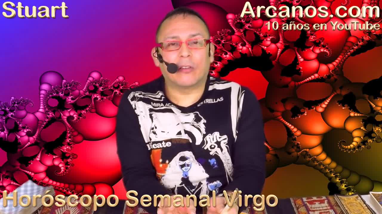 VIRGO FEBRERO 2018-08-18 al 24 Feb 2018-Amor Solteros Parejas Dinero Trabajo-ARCANOS.COM