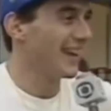 Humor - Senna zoa Galvão em 22 de março de 1986