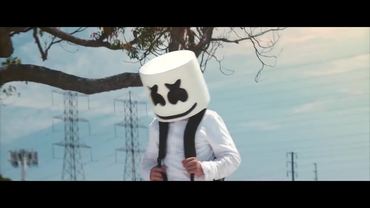 Marshmello -Alone (official video music)