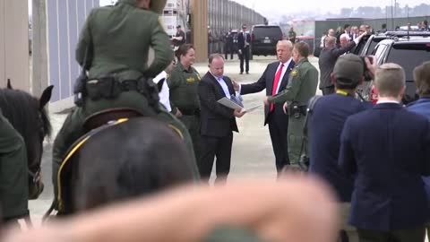 President Trump Tweets Video Of Border Situation — Dems Not Happy