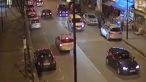 Fatal knife attack on London teenager seen in CCTV video footage